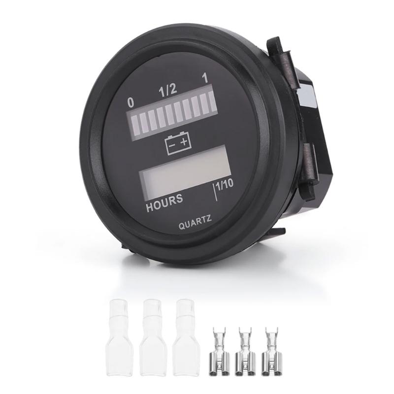 Golf Equipment Industry - 02de ABS Hour Meter Battery مقياس
