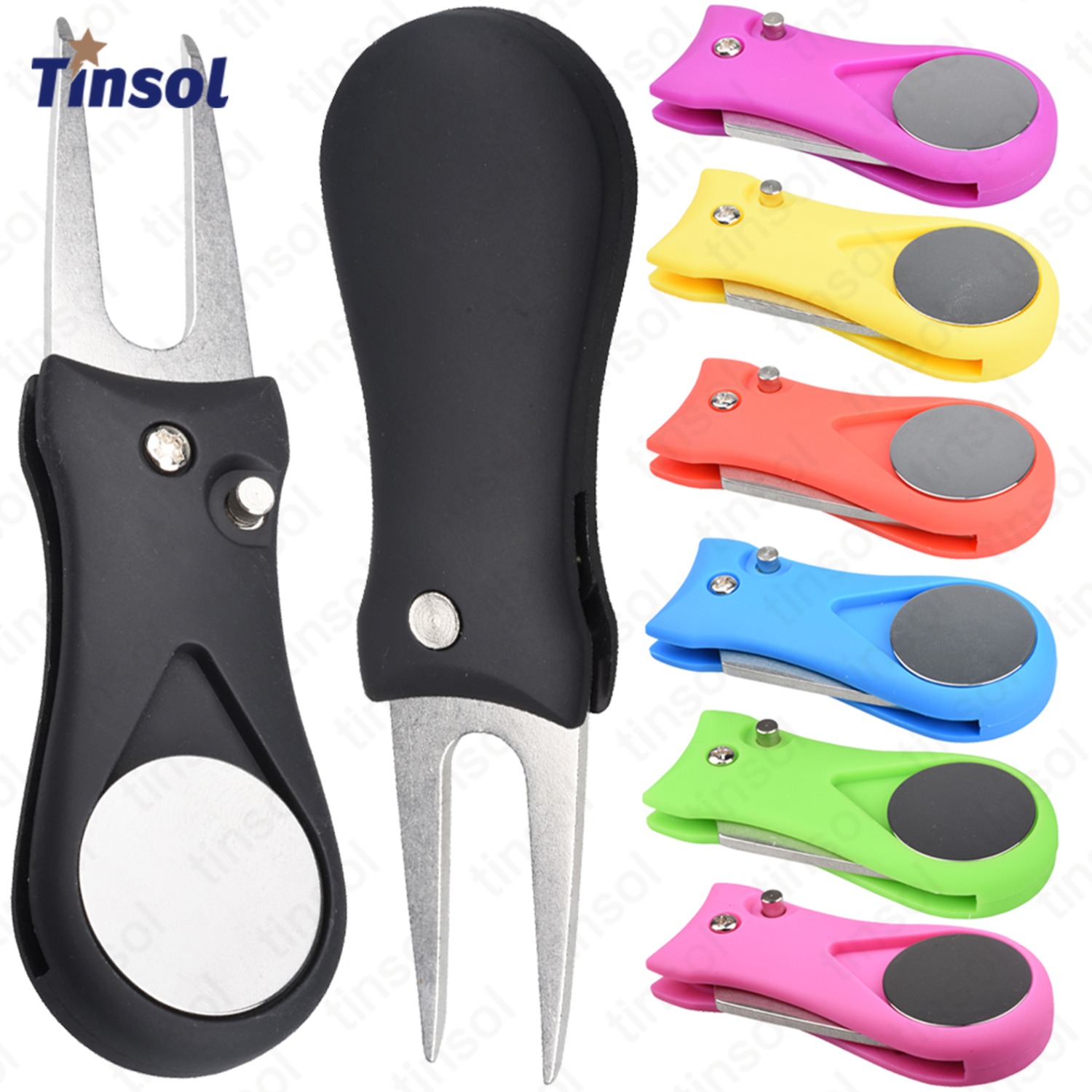 Divot Repair Tool - أداة إصلاح ديفوت الجولف الجديدة من