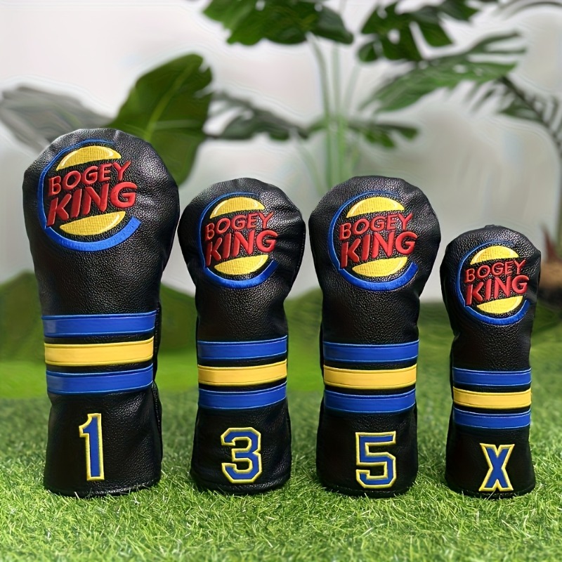 Golf Equipment Rack - أغطية رؤوس مضارب الجولف العصرية؛ إكسسوارات