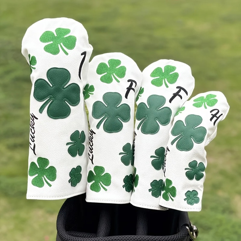 Golf Equipment Rack - أغطية رؤوس مضارب الجولف الأنيقة -