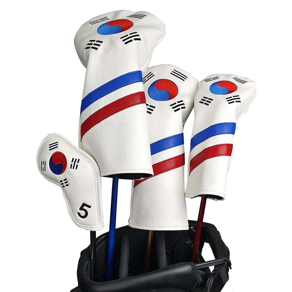 Golf Equipment Rack - مجموعة أغطية رؤوس مضارب الجولف الكورية