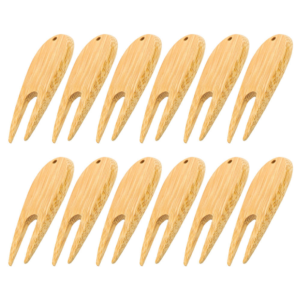 Divot Repair Tool - 12 قطعة من أدوات إصلاح ملاعب