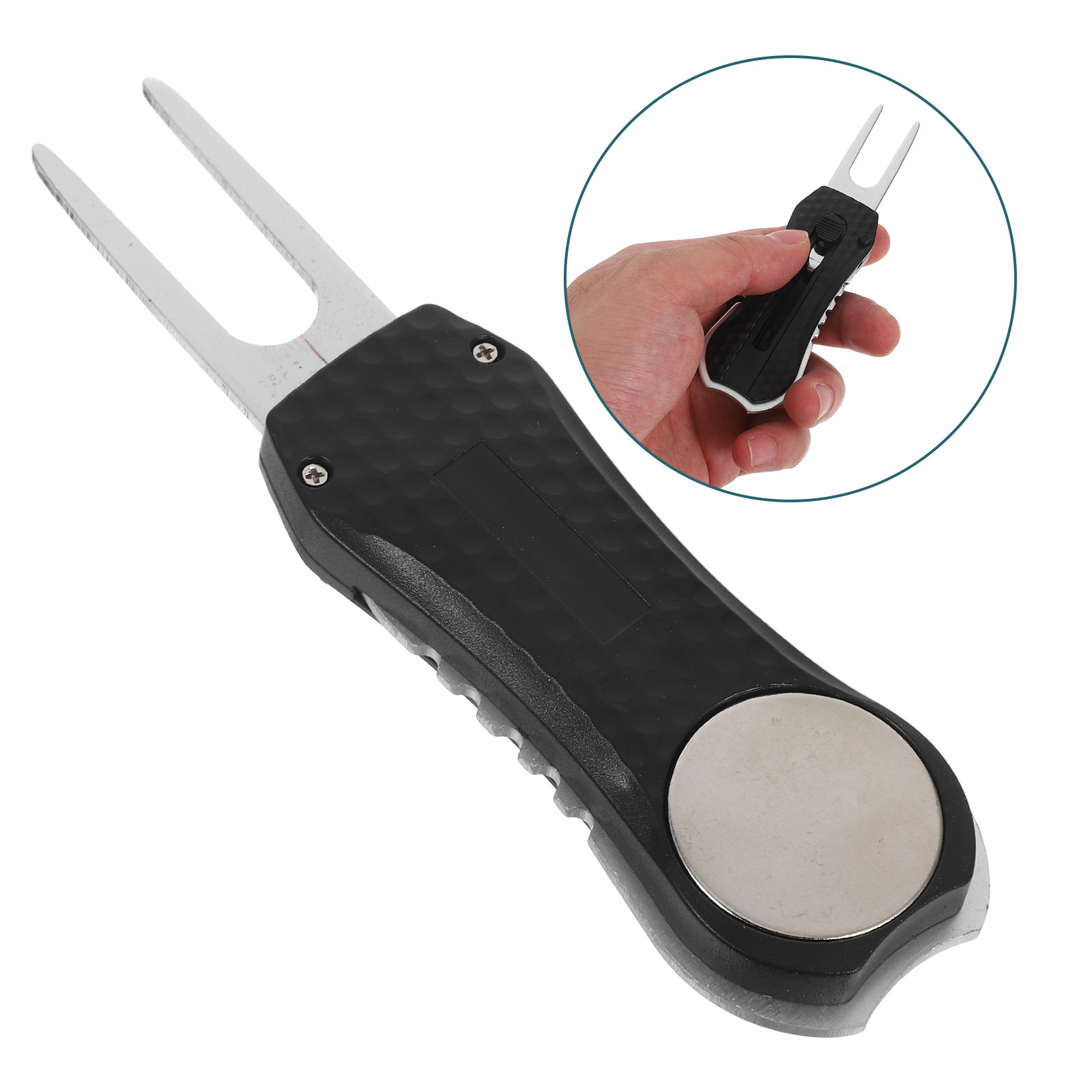 Divot Repair Tool - أداة إصلاح عشب الجولف متعددة الوظائف