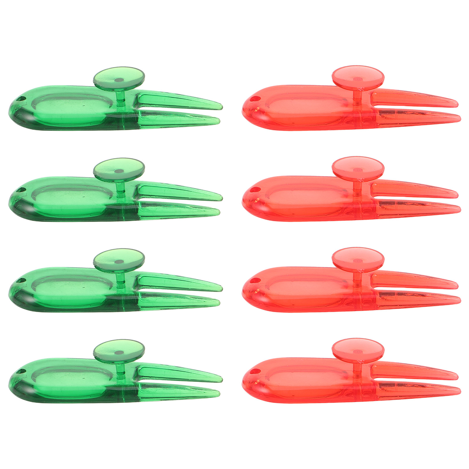 Divot Repair Tool - 8 قطع من أدوات إصلاح عشب