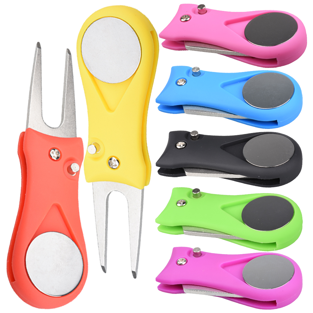 Divot Repair Tool - 1 قطعة أداة إصلاح ديفت الغولف