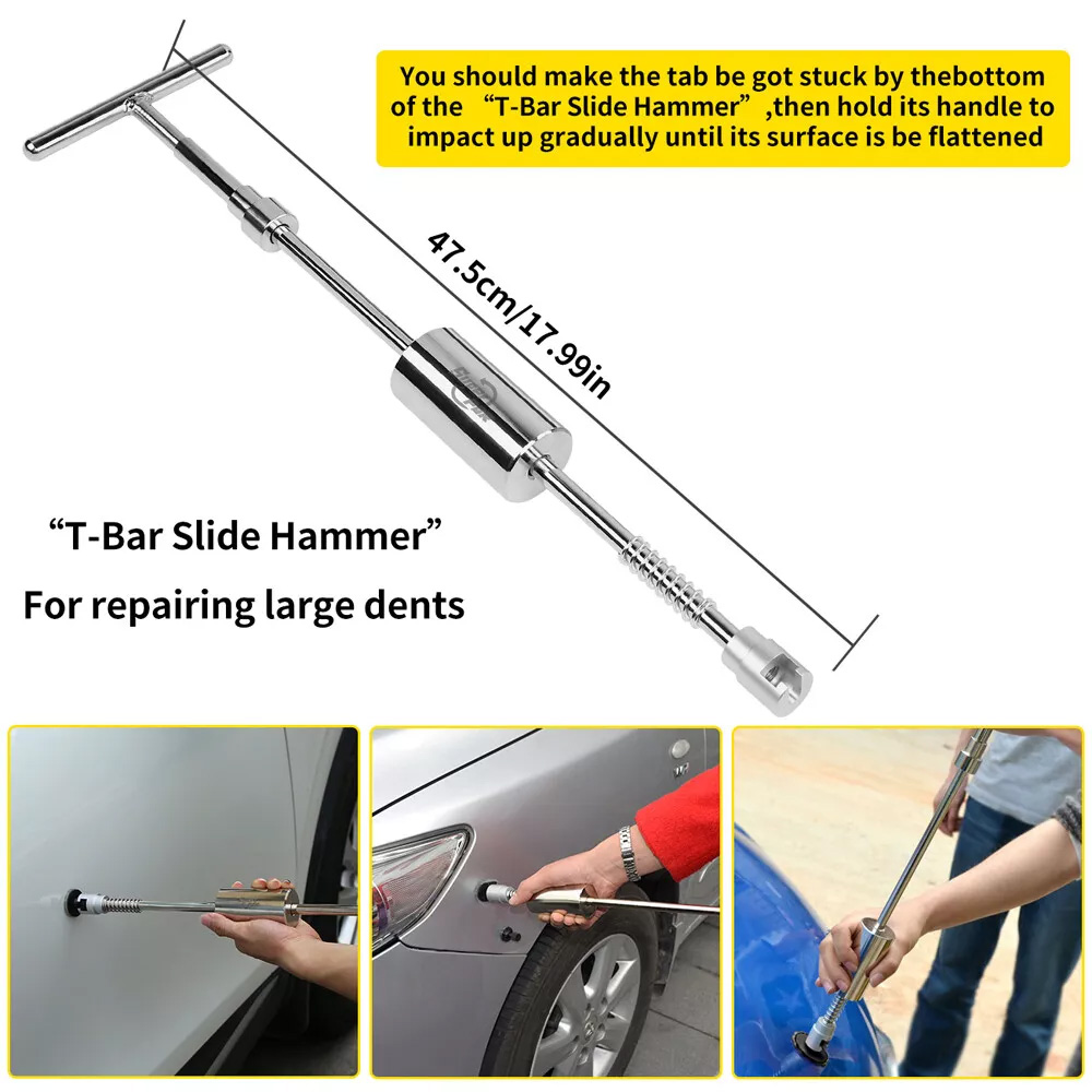 أدوات PDR دنت مجتذب رافع بدون  - مراجعة Divot Repair Tool وسعره