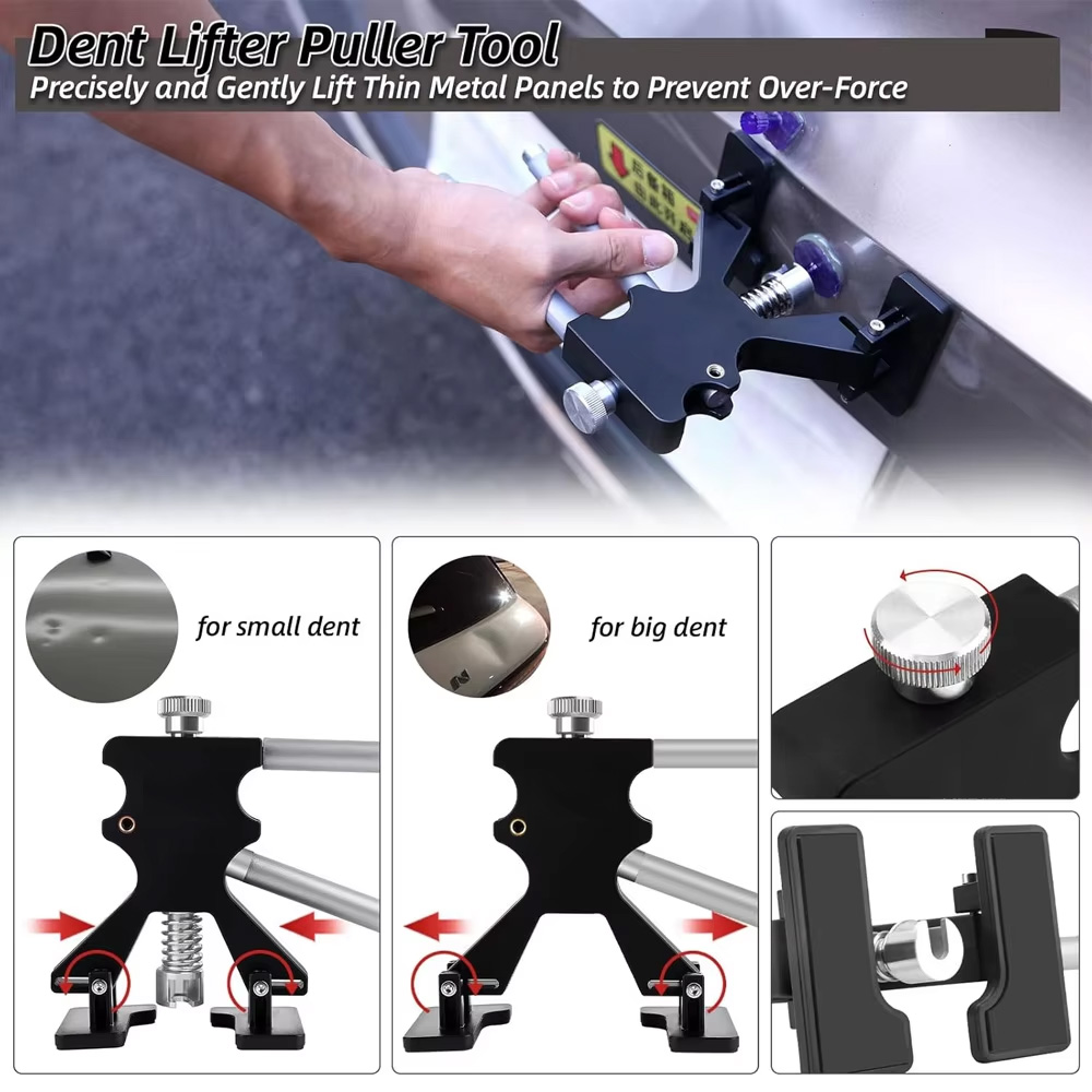 أدوات PDR دنت مجتذب رافع بدون  - مراجعة Divot Repair Tool وسعره