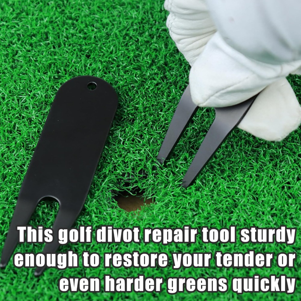 أداة إصلاح عيوب العشب في ملعب  - مراجعة Divot Repair Tool وسعره