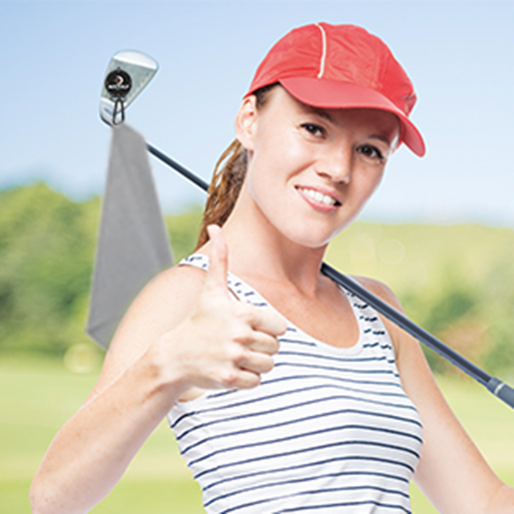 مشبك جولف مغناطيسي فائق، منشفة - مراجعة Golf Equipment Industry وسعره