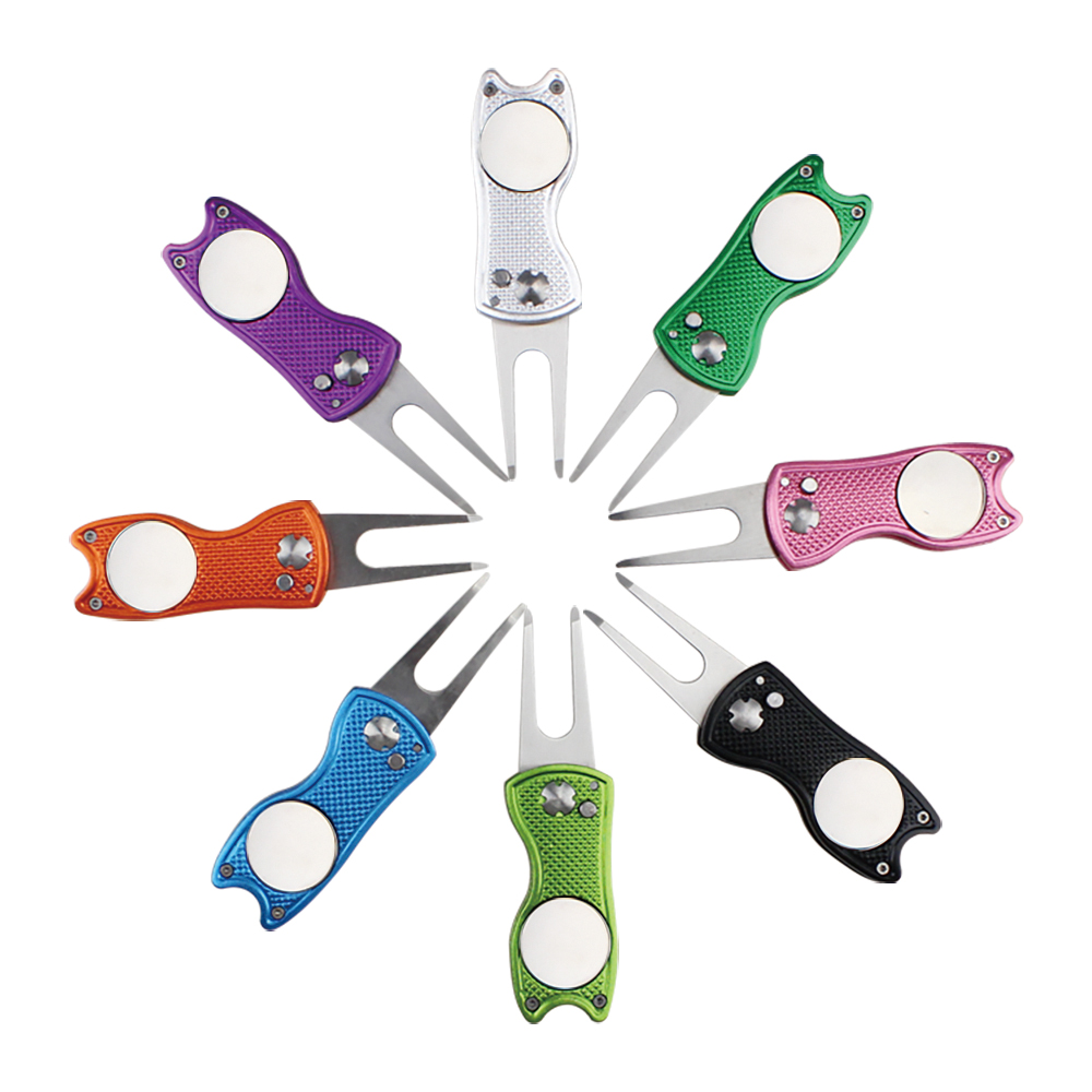 1 قطعة متعدد الألوان سويتشبليد - مراجعة Divot Repair Tool وسعره