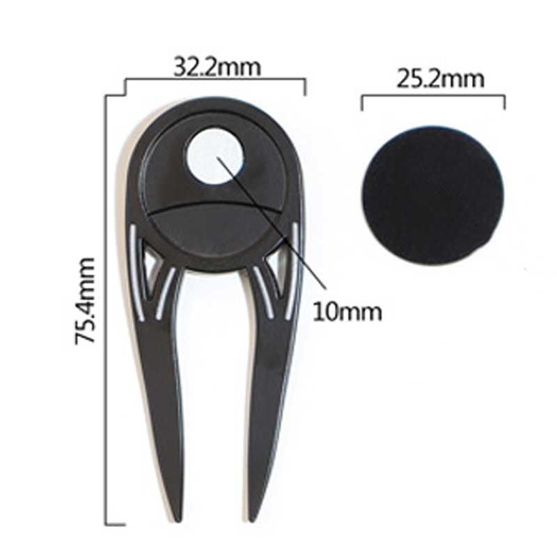1 قطعة جولف الخضرة شوكة العشب  - مراجعة Divot Repair Tool وسعره