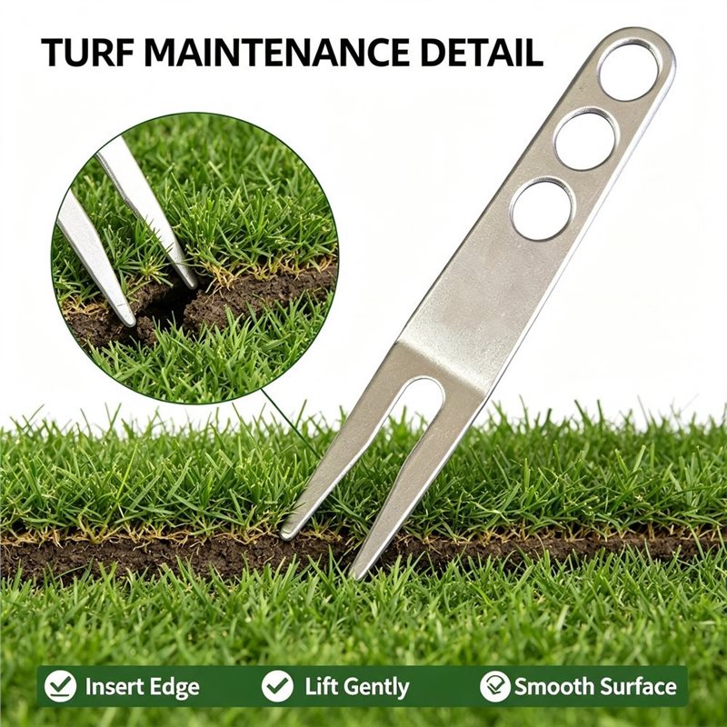 أداة إصلاح عشب الجولف FSTE-Met - مراجعة Divot Repair Tool وسعره