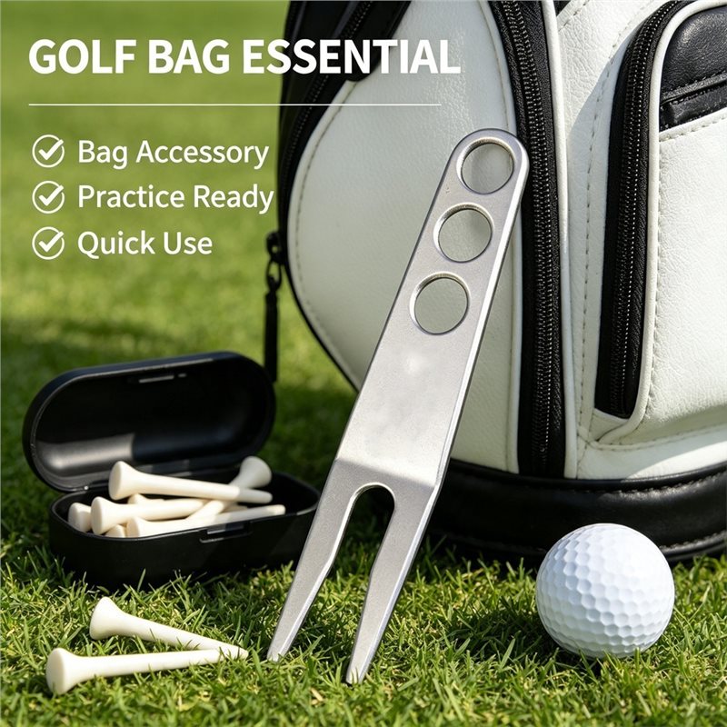 أداة إصلاح عشب الجولف FSTE-Met - مراجعة Divot Repair Tool وسعره
