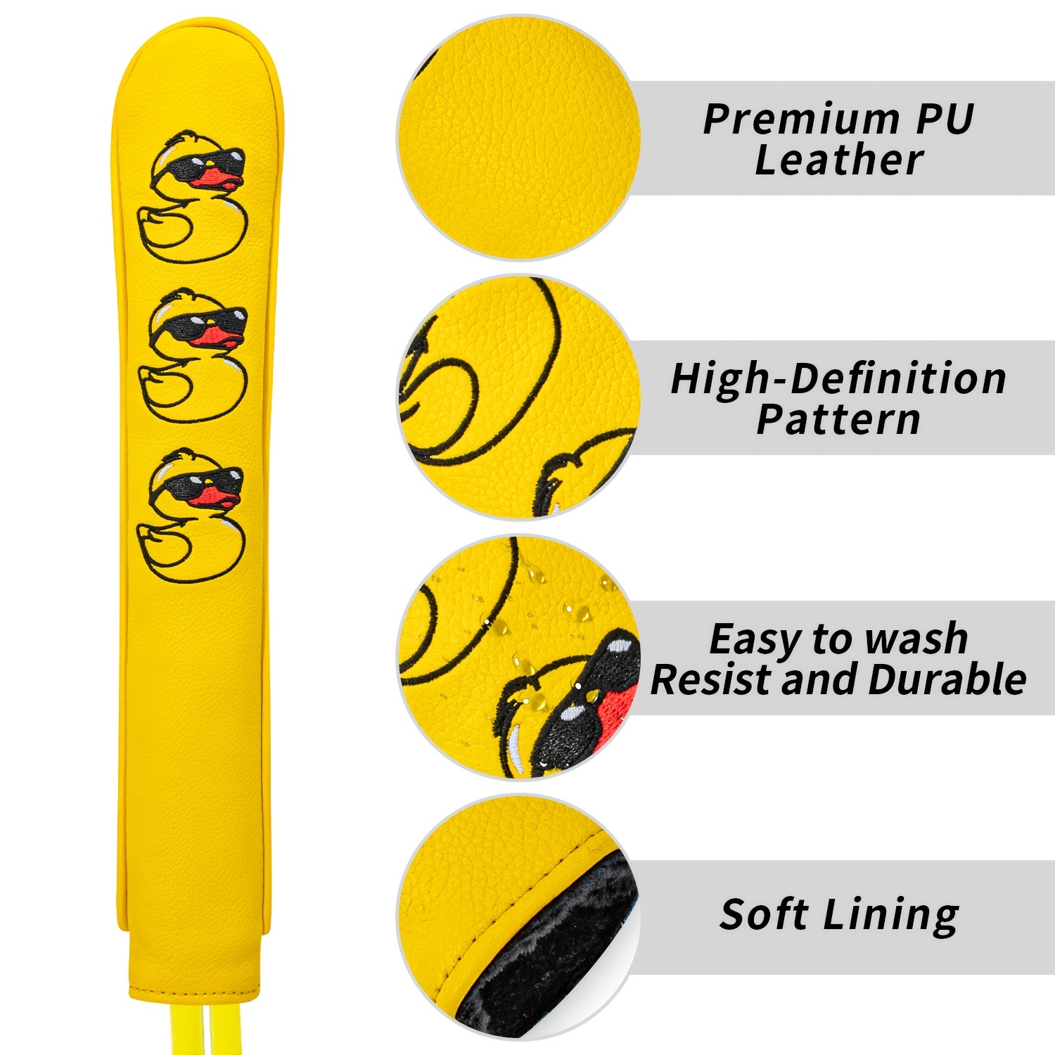 غطاء رأس مضرب الجولف على شكل ب - مراجعة Golf Equipment Rack وسعره