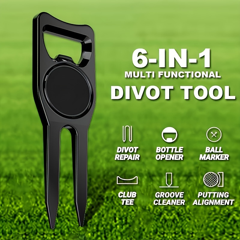 أداة إصلاح جولف ديفوت، زر منبث - مراجعة Divot Repair Tool وسعره