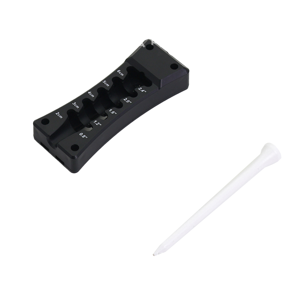 أداة جولف 3 في 1 باللون الأسود - مراجعة Divot Repair Tool وسعره